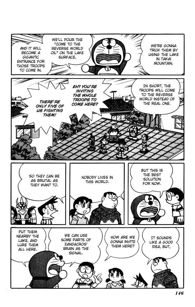 Doraemon Long Stories Chapter 7.4 page 21 - Vol.7 Chapter 4