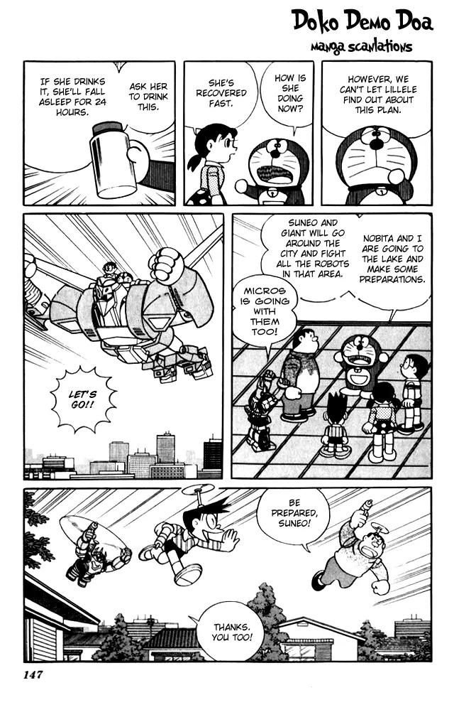 Doraemon Long Stories Chapter 7.4 page 22 - Vol.7 Chapter 4