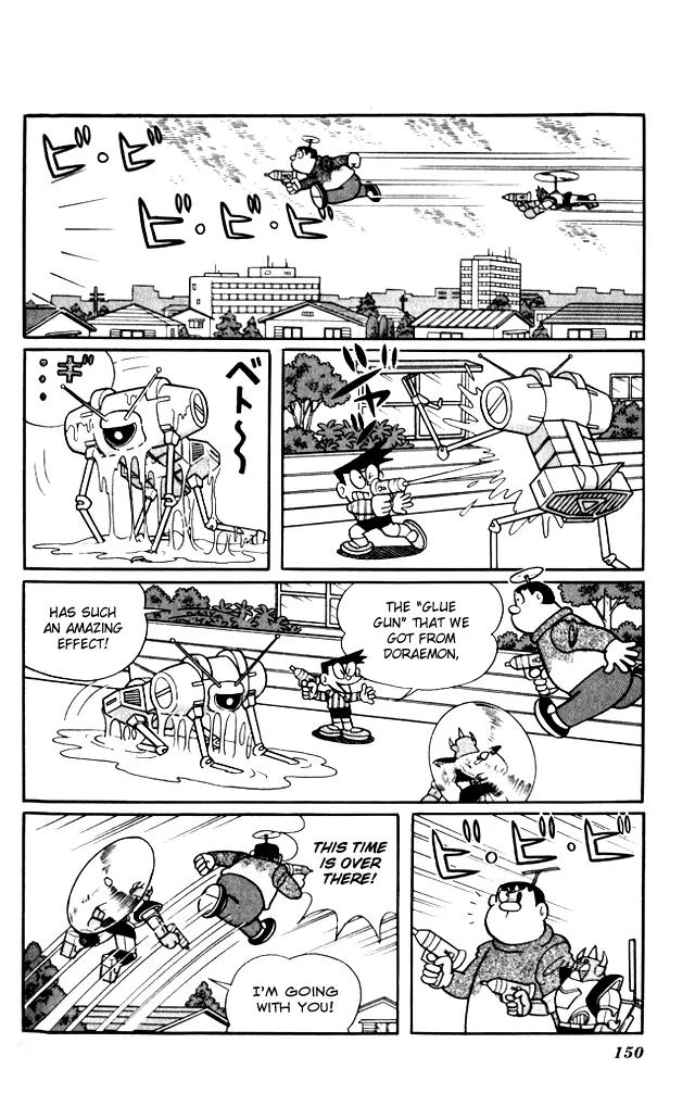 Doraemon Long Stories Chapter 7.4 page 25 - Vol.7 Chapter 4