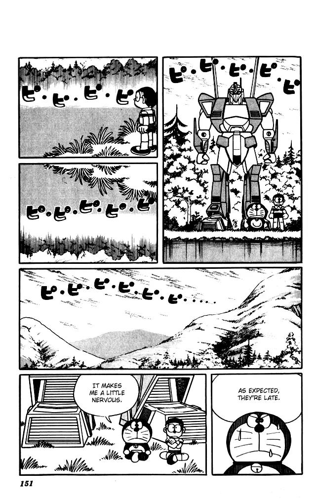 Doraemon Long Stories Chapter 7.4 page 26 - Vol.7 Chapter 4