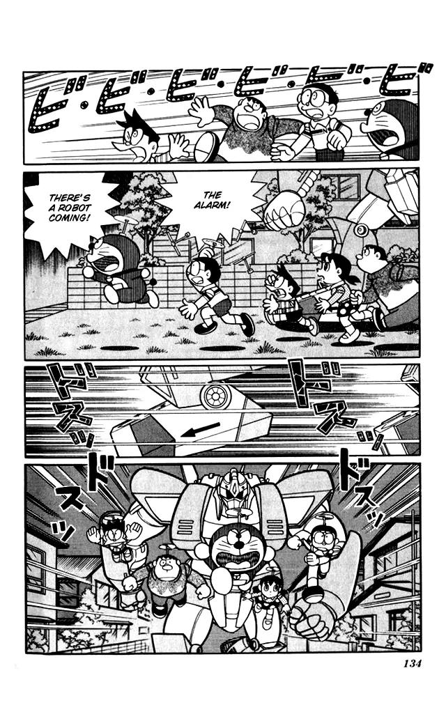 Doraemon Long Stories Chapter 7.4 page 9 - Vol.7 Chapter 4