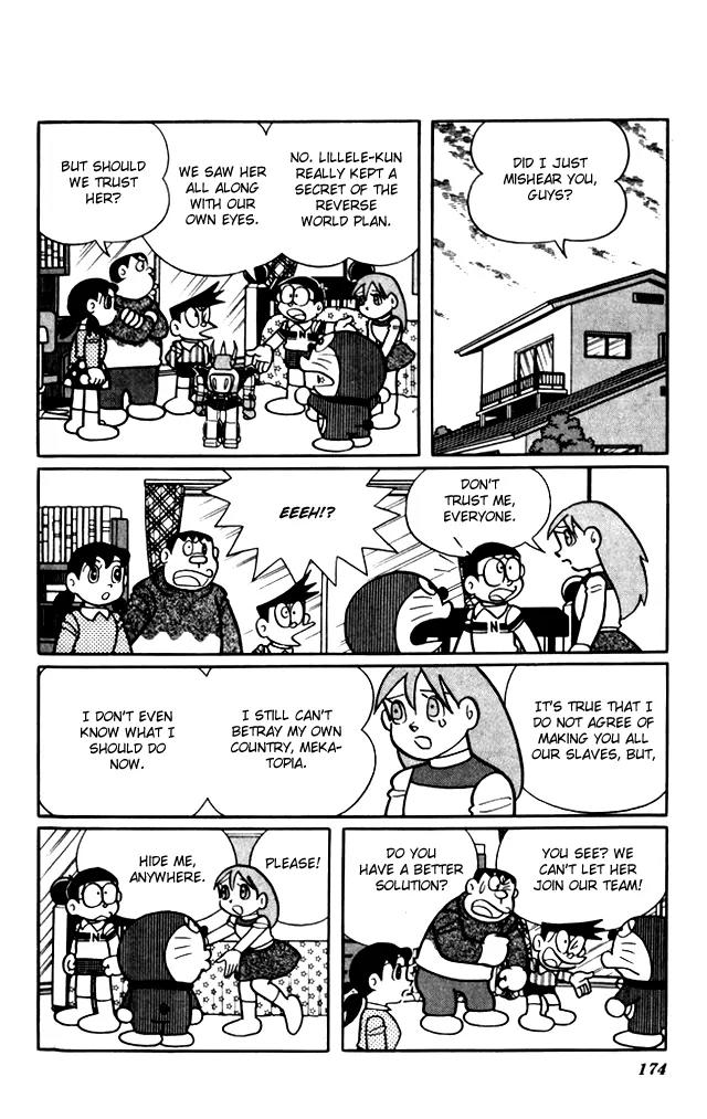 Doraemon Long Stories Chapter 7.5 page 10 - Vol.7 Chapter 5