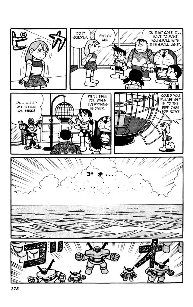 Doraemon Long Stories Chapter 7.5 page 11 - Vol.7 Chapter 5