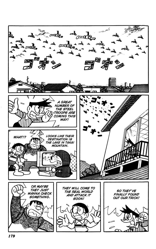 Doraemon Long Stories Chapter 7.5 page 15 - Vol.7 Chapter 5