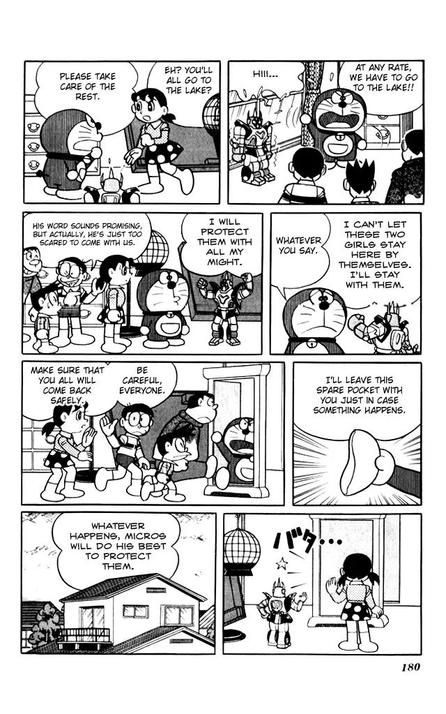 Doraemon Long Stories Chapter 7.5 page 16 - Vol.7 Chapter 5