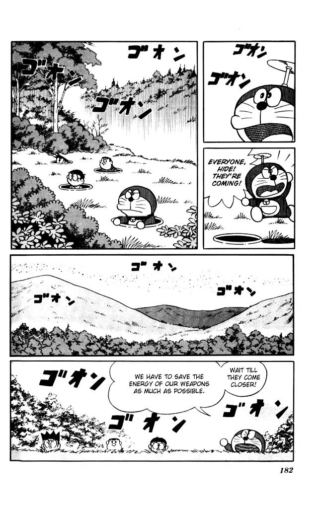 Doraemon Long Stories Chapter 7.5 page 18 - Vol.7 Chapter 5