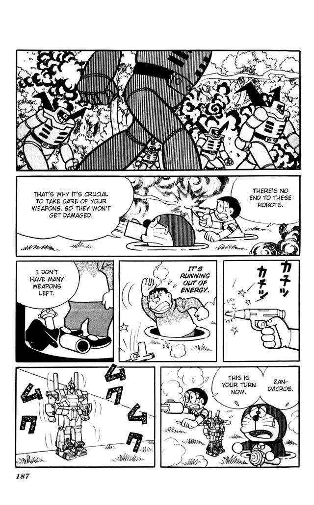 Doraemon Long Stories Chapter 7.5 page 23 - Vol.7 Chapter 5