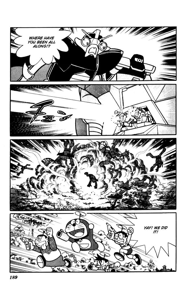 Doraemon Long Stories Chapter 7.5 page 25 - Vol.7 Chapter 5