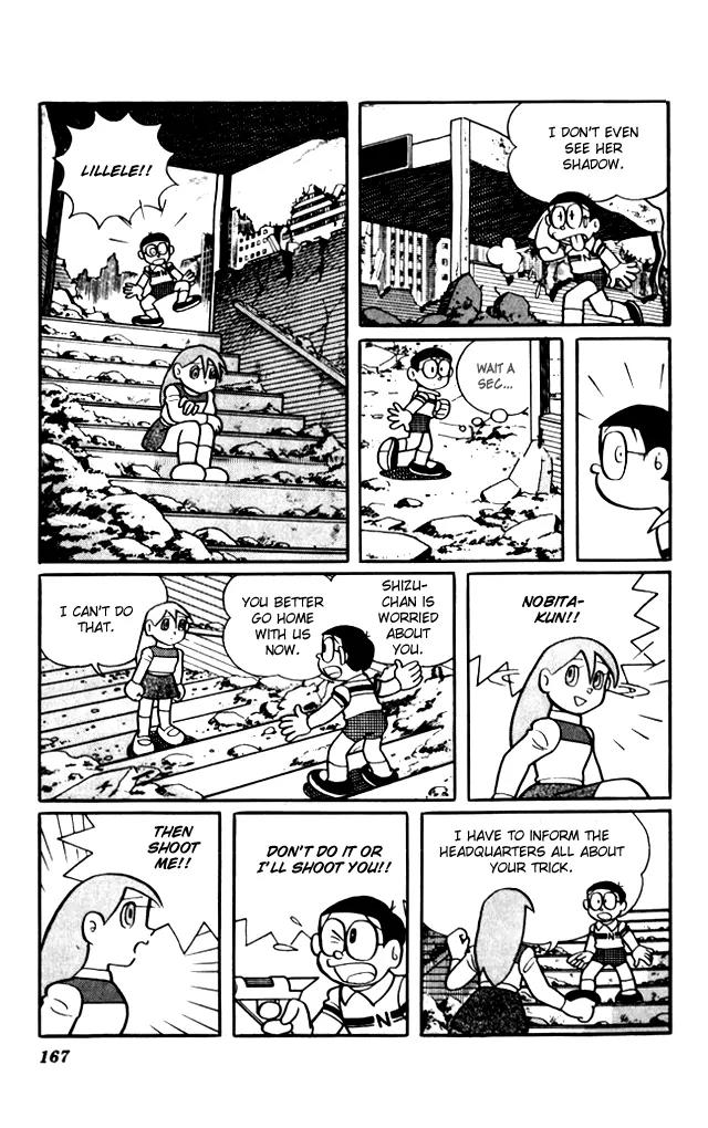 Doraemon Long Stories Chapter 7.5 page 3 - Vol.7 Chapter 5