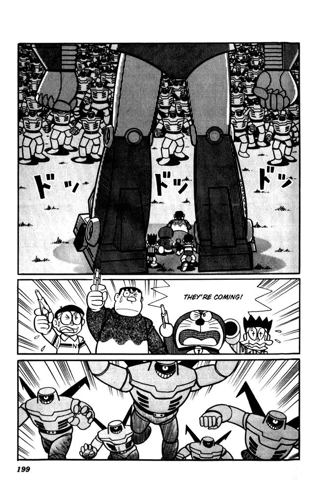 Doraemon Long Stories Chapter 7.5 page 35 - Vol.7 Chapter 5