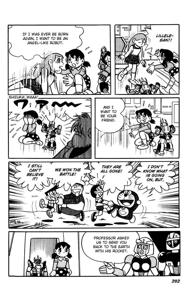 Doraemon Long Stories Chapter 7.5 page 38 - Vol.7 Chapter 5