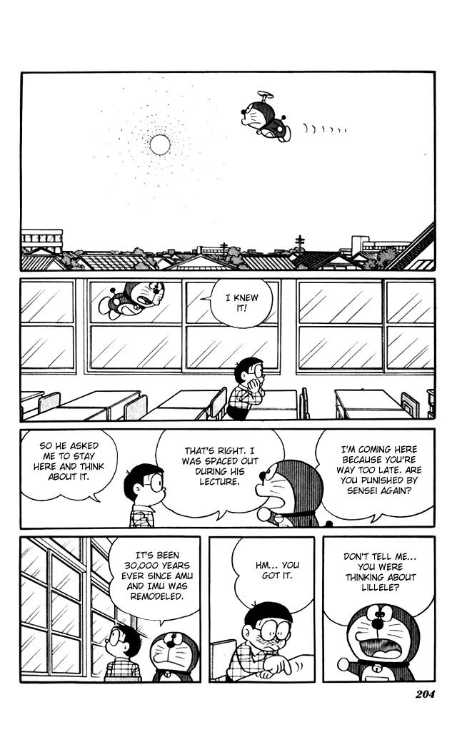 Doraemon Long Stories Chapter 7.5 page 40 - Vol.7 Chapter 5