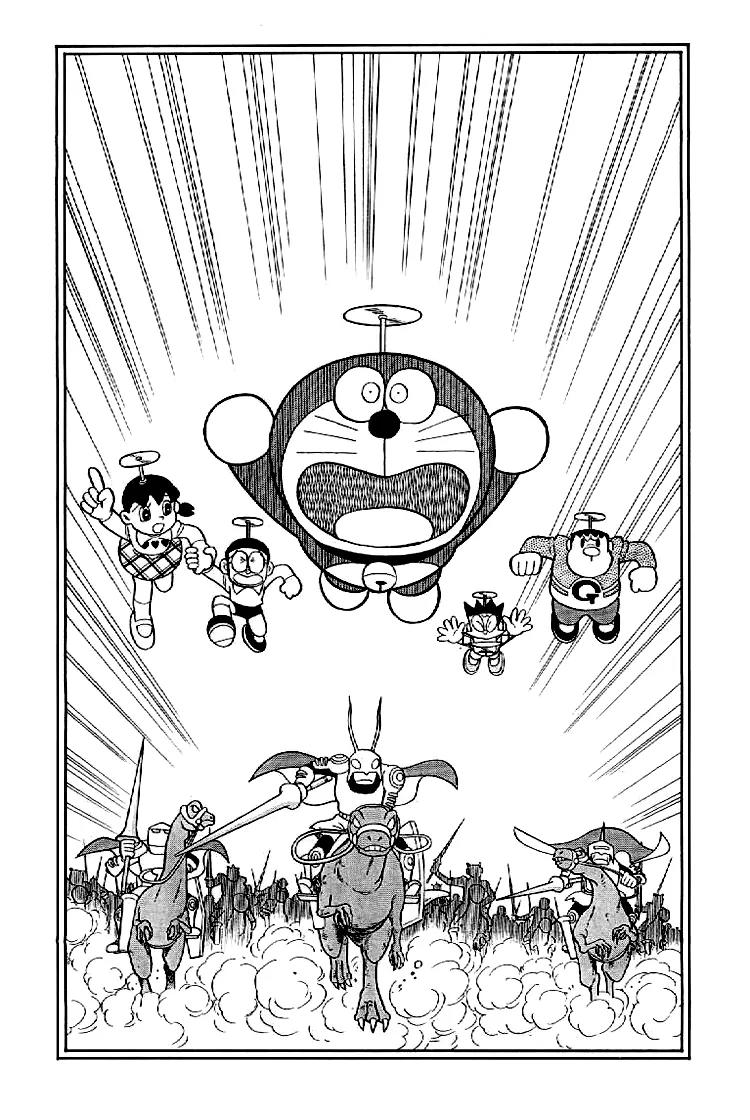 Doraemon Long Stories Chapter 8.1 page 3 - Vol.8 Chapter 1