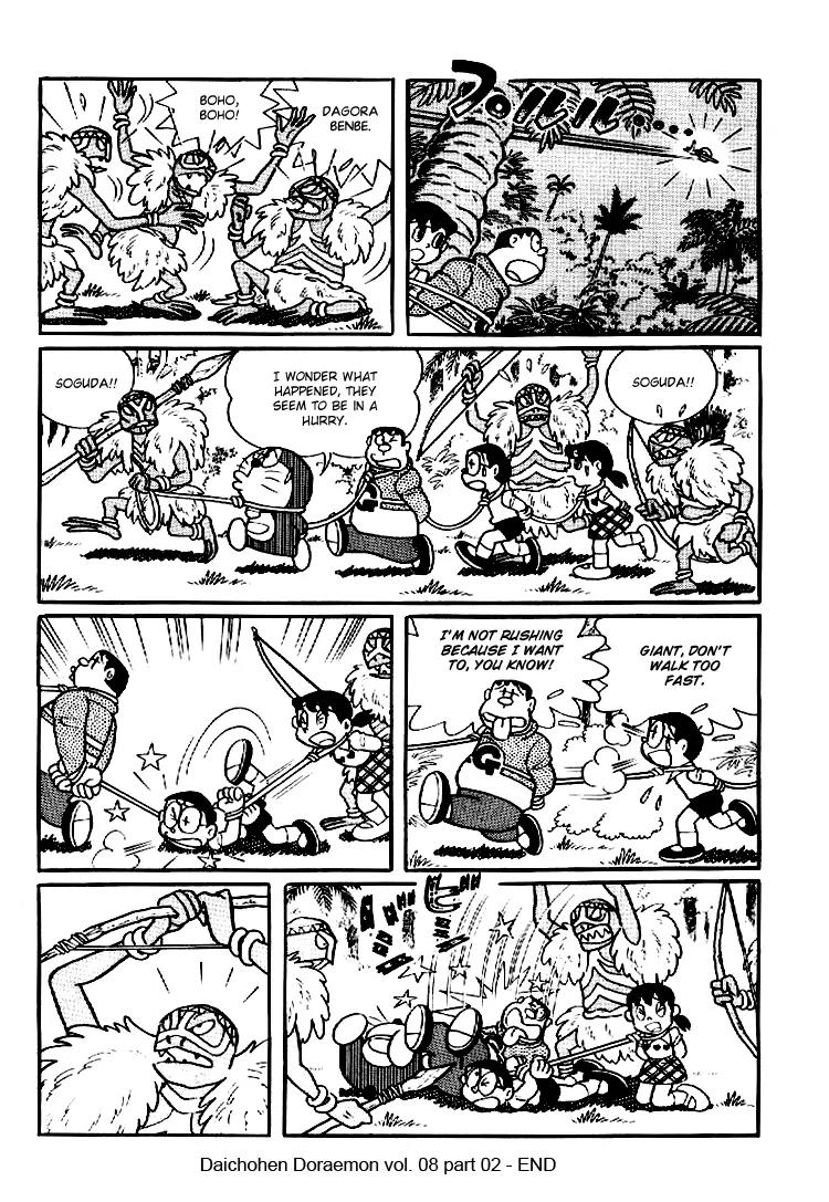 Doraemon Long Stories Chapter 8.2 page 50 - Vol.8 Chapter 2