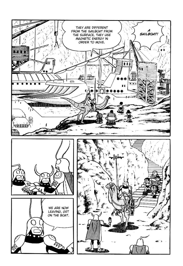 Doraemon Long Stories Chapter 8.3 page 12 - Vol.8 Chapter 3