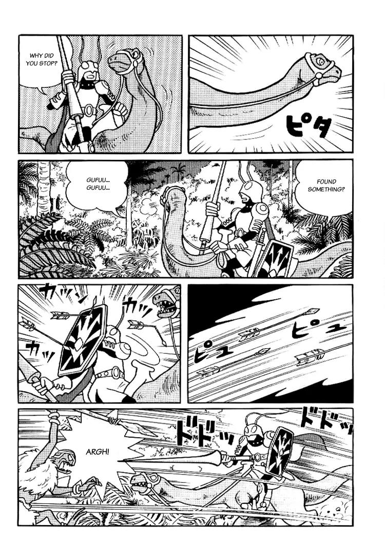 Doraemon Long Stories Chapter 8.3 page 4 - Vol.8 Chapter 3