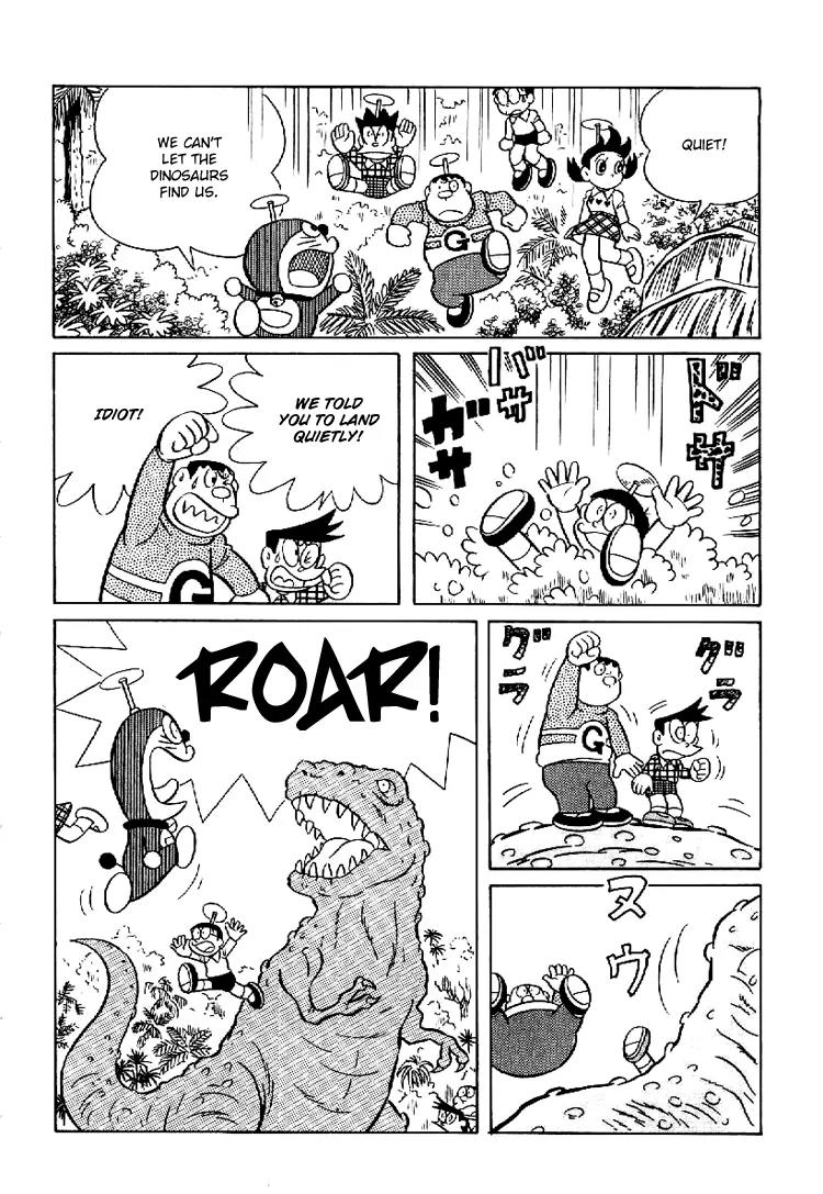 Doraemon Long Stories Chapter 8.4 page 19 - Vol.8 Chapter 4