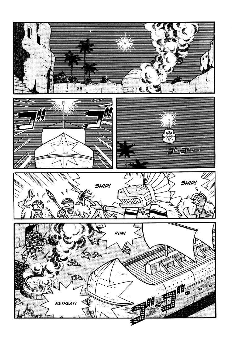 Doraemon Long Stories Chapter 8.4 page 25 - Vol.8 Chapter 4