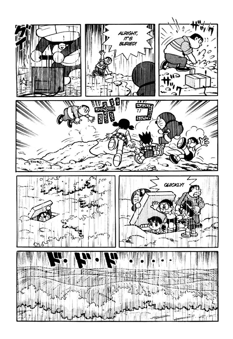 Doraemon Long Stories Chapter 8.5 page 17 - Vol.8 Chapter 5