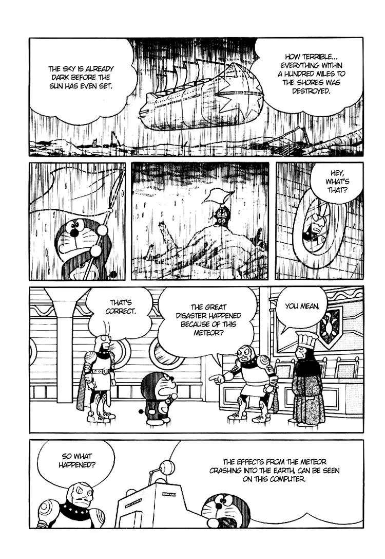 Doraemon Long Stories Chapter 8.5 page 21 - Vol.8 Chapter 5