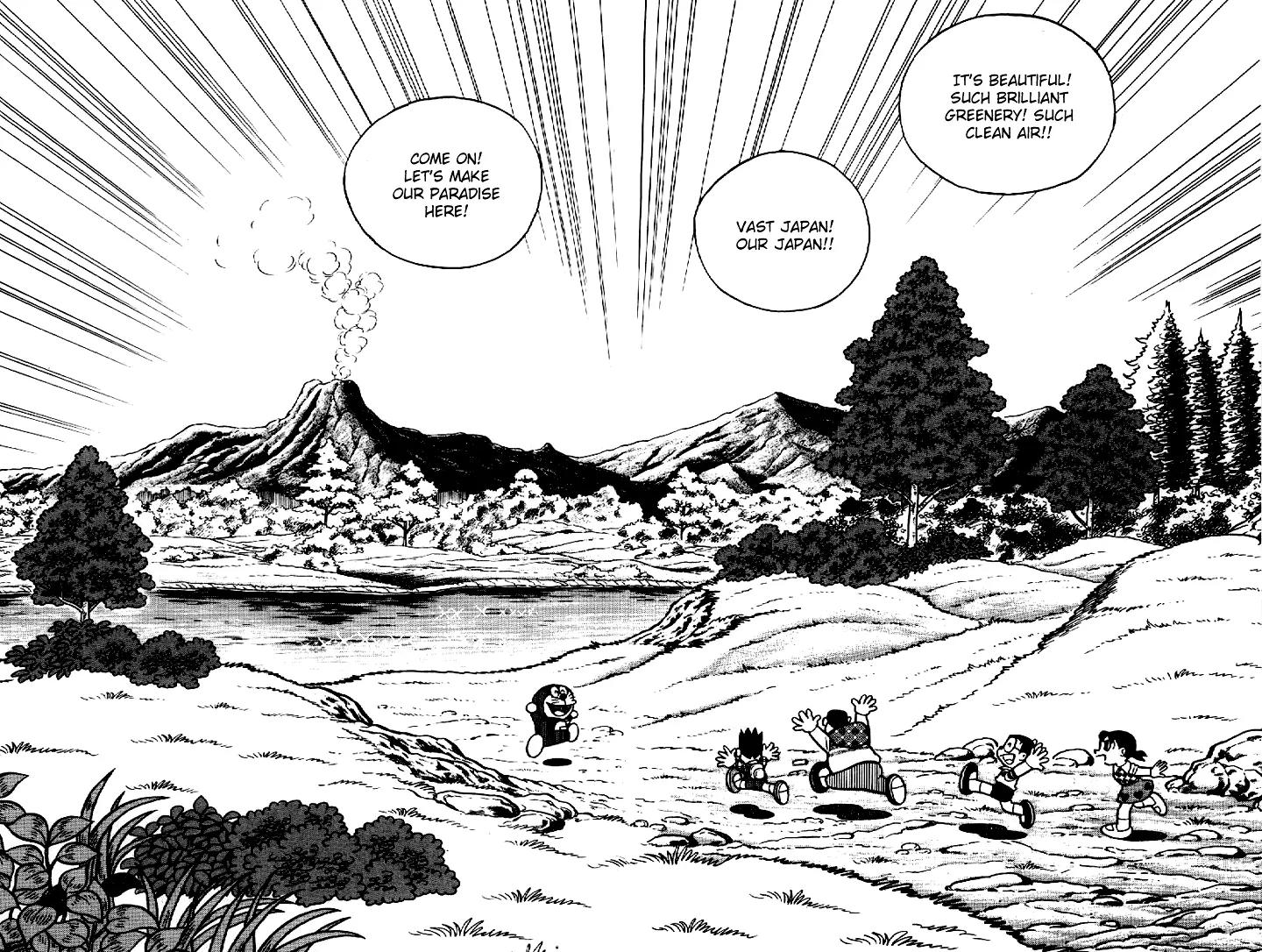 Doraemon Long Stories Chapter 9.1 page 27 - Vol.9 Chapter 1