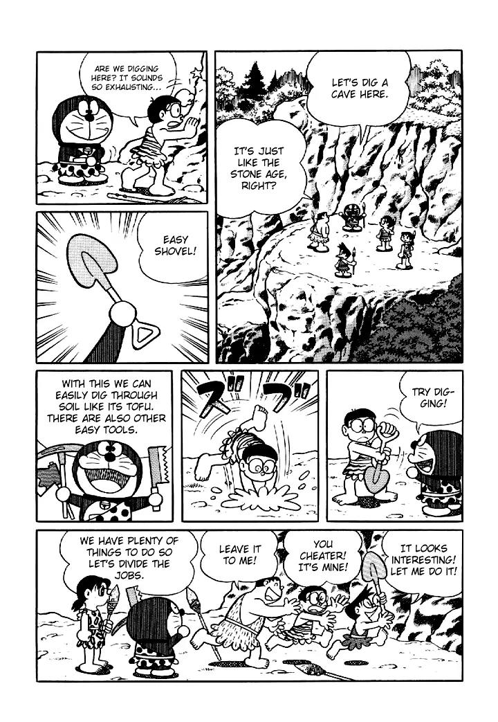 Doraemon Long Stories Chapter 9.1 page 35 - Vol.9 Chapter 1