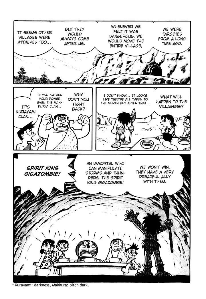 Doraemon Long Stories Chapter 9.2 page 37 - Vol.9 Chapter 2