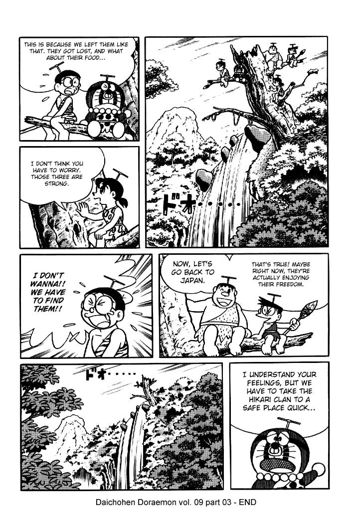 Doraemon Long Stories Chapter 9.3 page 35 - Vol.9 Chapter 3