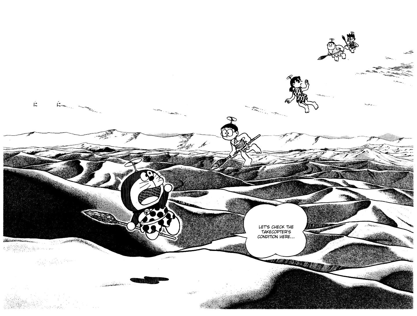 Doraemon Long Stories Chapter 9.4 page 27 - Vol.9 Chapter 4