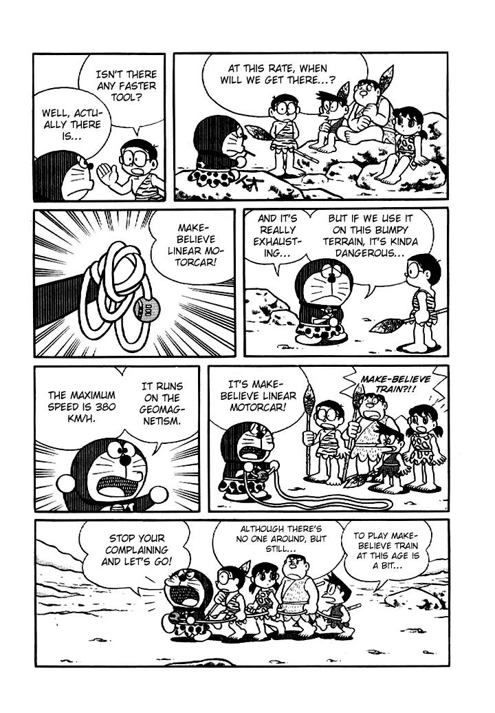 Doraemon Long Stories Chapter 9.4 page 31 - Vol.9 Chapter 4