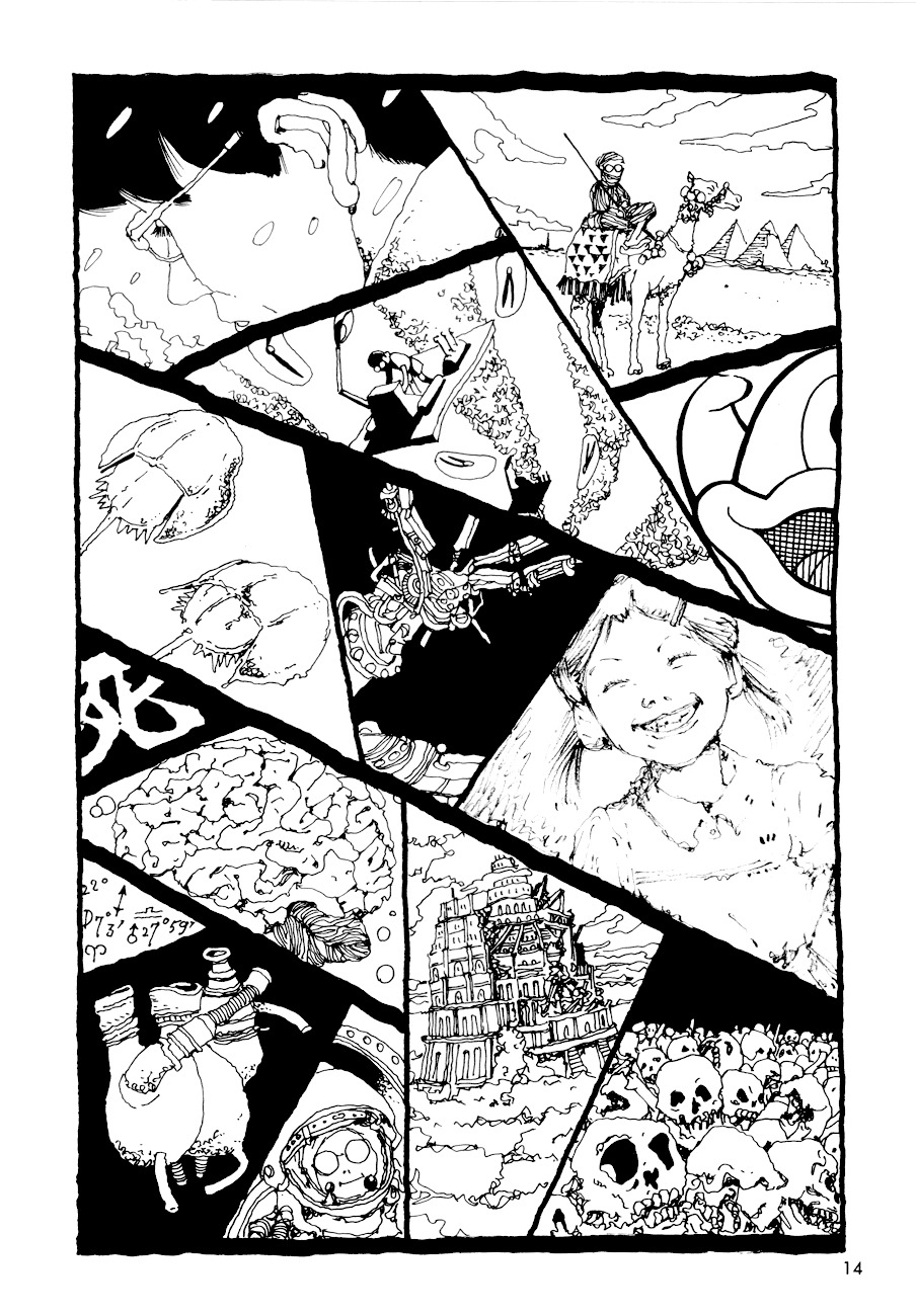 Doraemon (MATSUMOTO Taiyou) Chapter 0 page 12 - Chapter 0: Oneshot