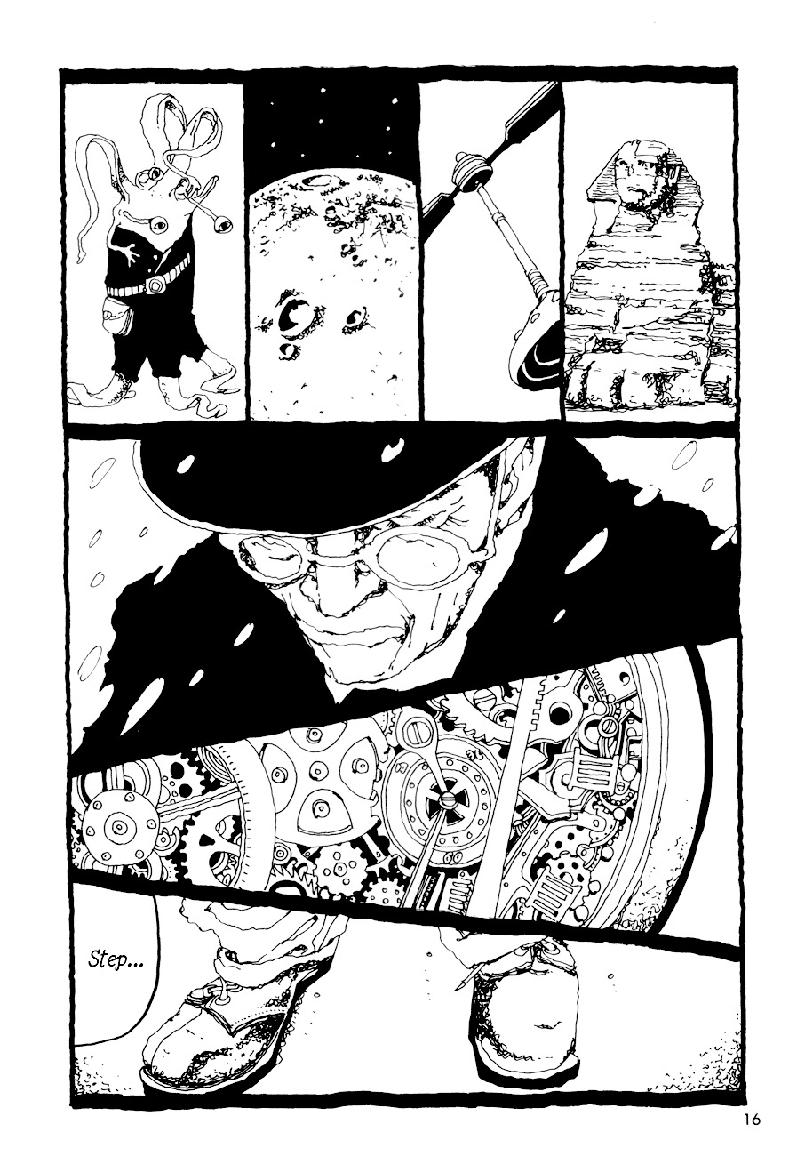 Doraemon (MATSUMOTO Taiyou) Chapter 0 page 14 - Chapter 0: Oneshot