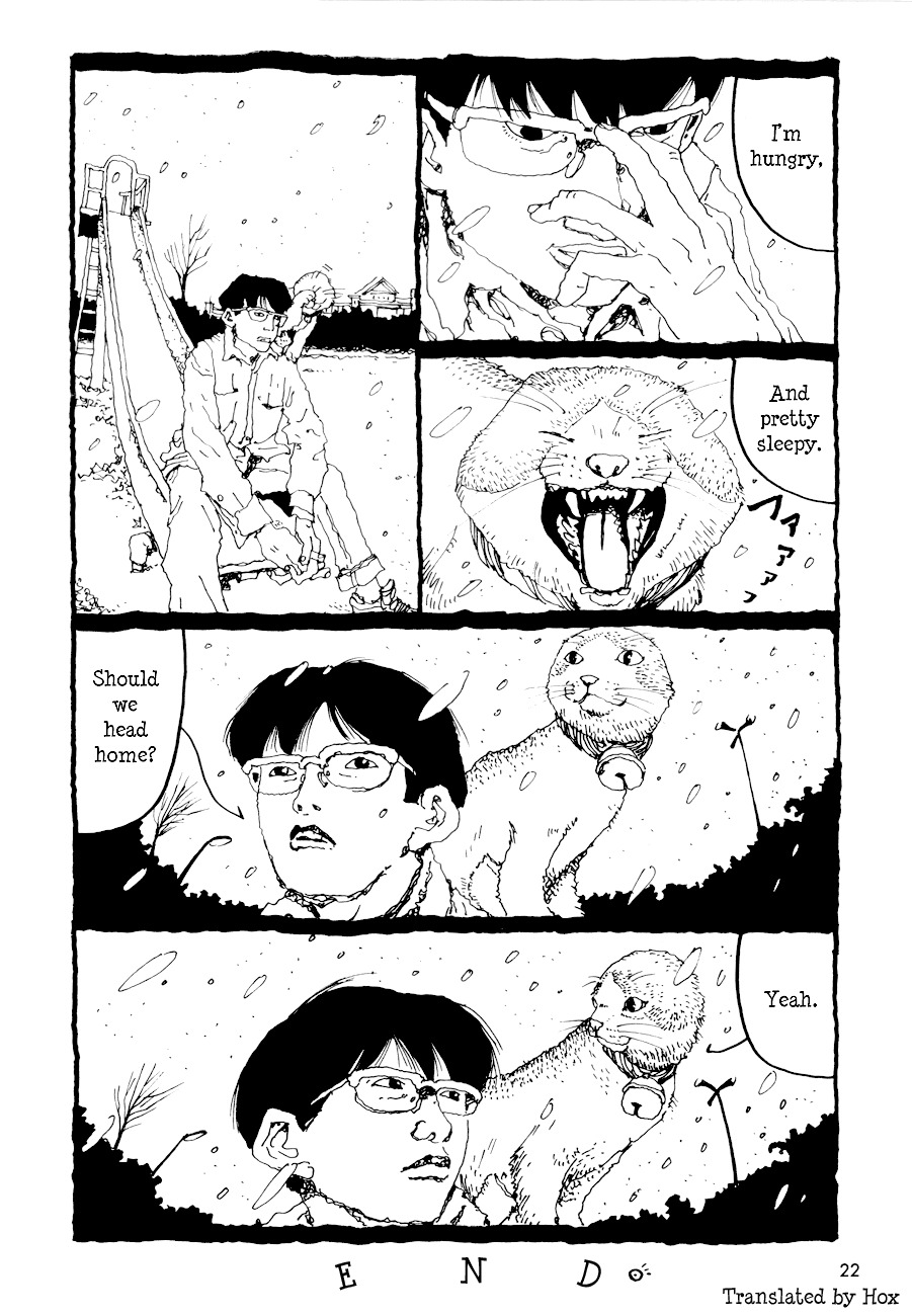 Doraemon (MATSUMOTO Taiyou) Chapter 0 page 20 - Chapter 0: Oneshot