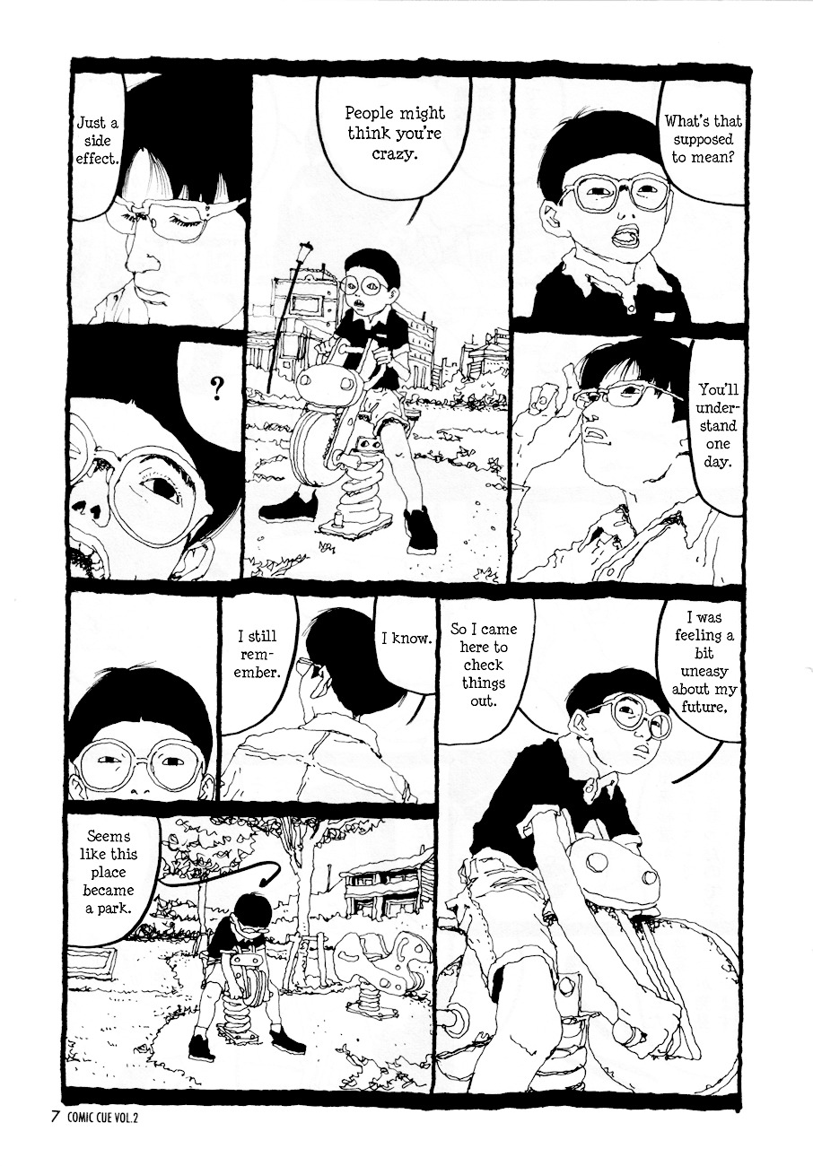 Doraemon (MATSUMOTO Taiyou) Chapter 0 page 5 - Chapter 0: Oneshot