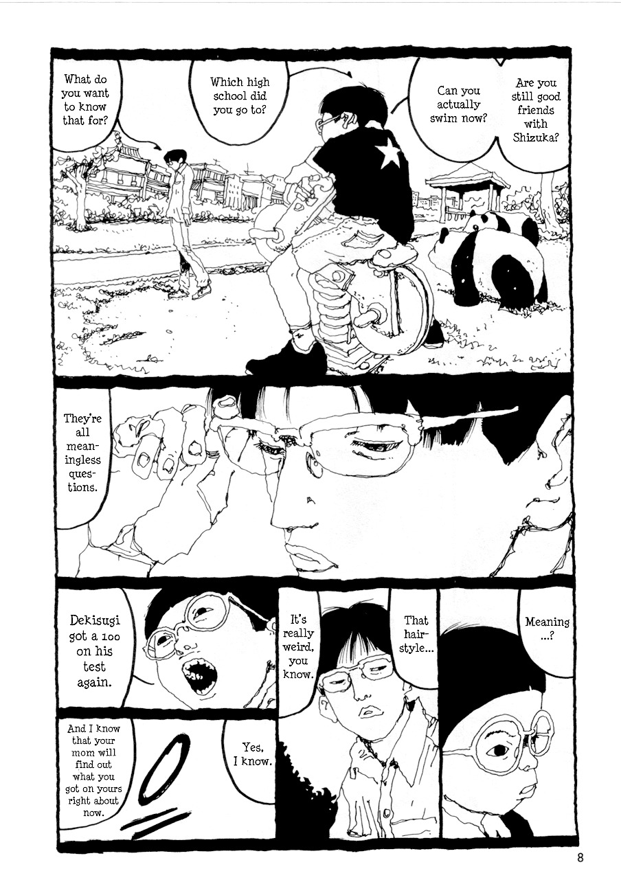 Doraemon (MATSUMOTO Taiyou) Chapter 0 page 6 - Chapter 0: Oneshot
