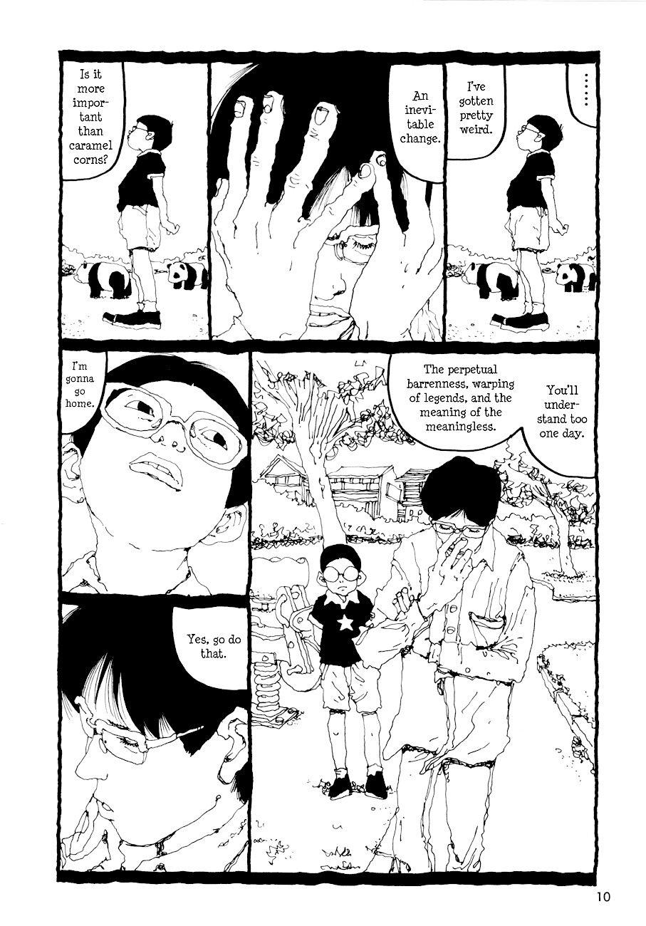 Doraemon (MATSUMOTO Taiyou) Chapter 0 page 8 - Chapter 0: Oneshot