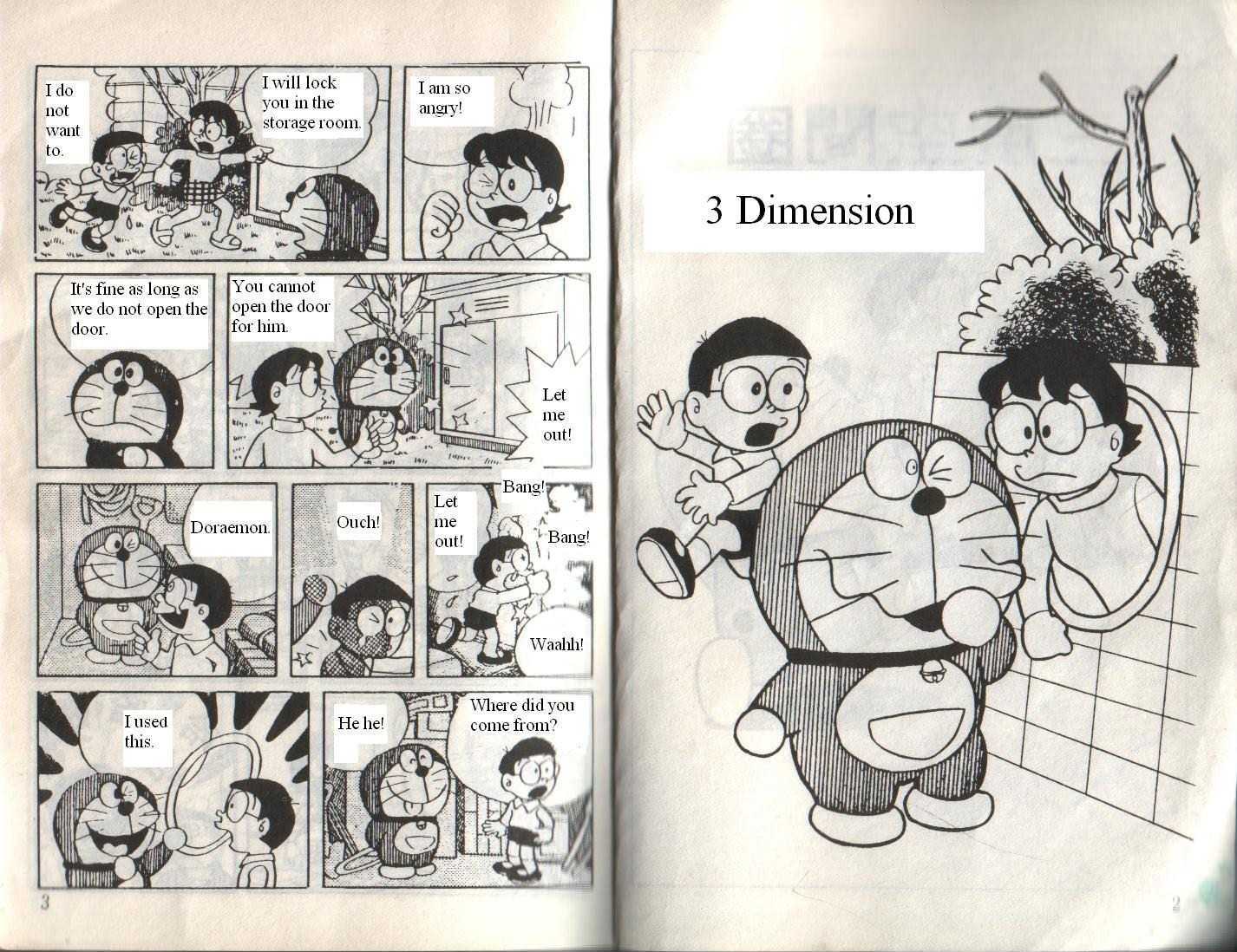 Doraemon Chapter 1.1 page 3 - Chapter 1.1
