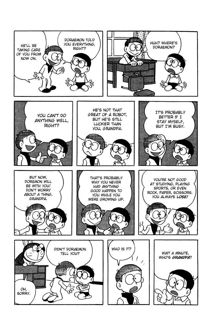 Doraemon Chapter 1 page 10 - Chapter 1 : All The Way From A Future World