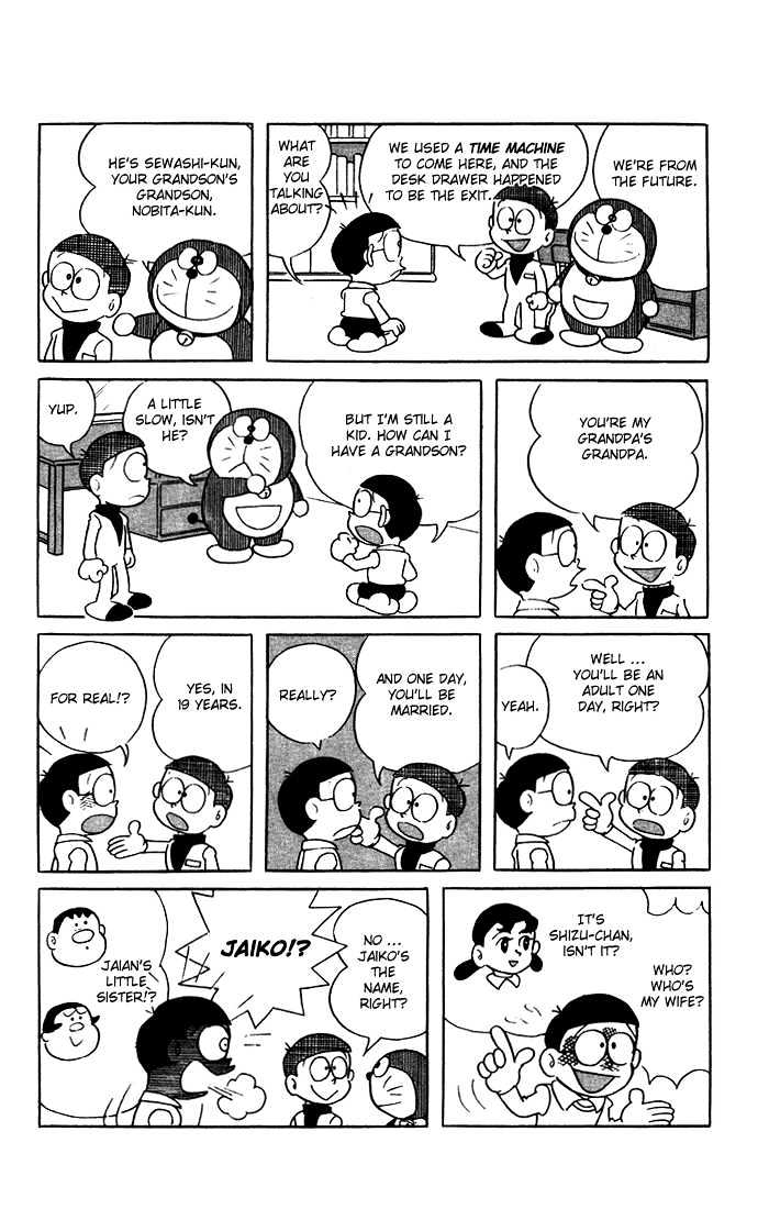 Doraemon Chapter 1 page 11 - Chapter 1 : All The Way From A Future World