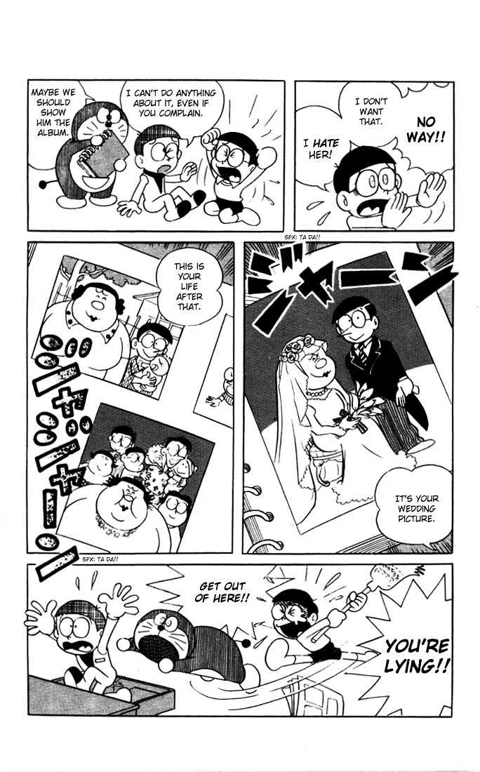 Doraemon Chapter 1 page 12 - Chapter 1 : All The Way From A Future World