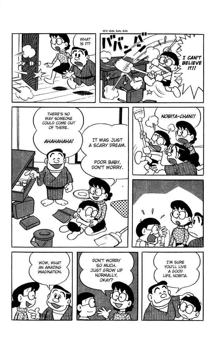 Doraemon Chapter 1 page 13 - Chapter 1 : All The Way From A Future World
