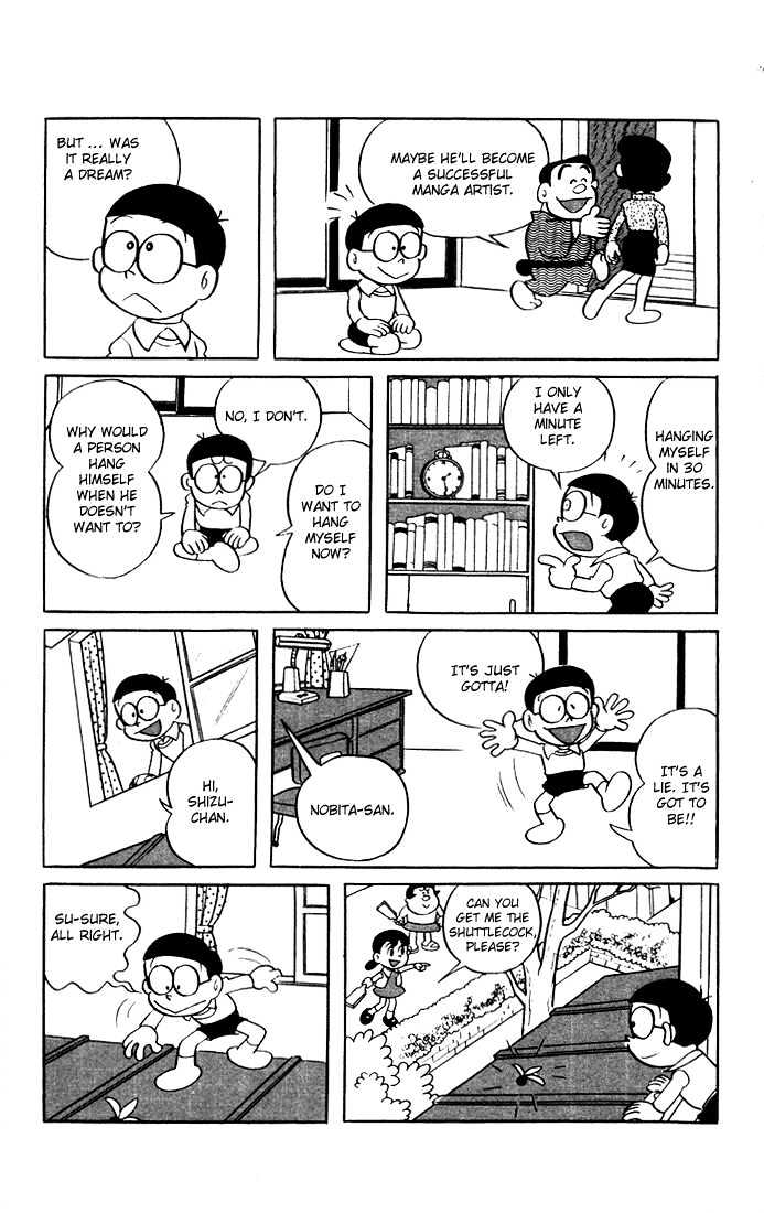 Doraemon Chapter 1 page 14 - Chapter 1 : All The Way From A Future World