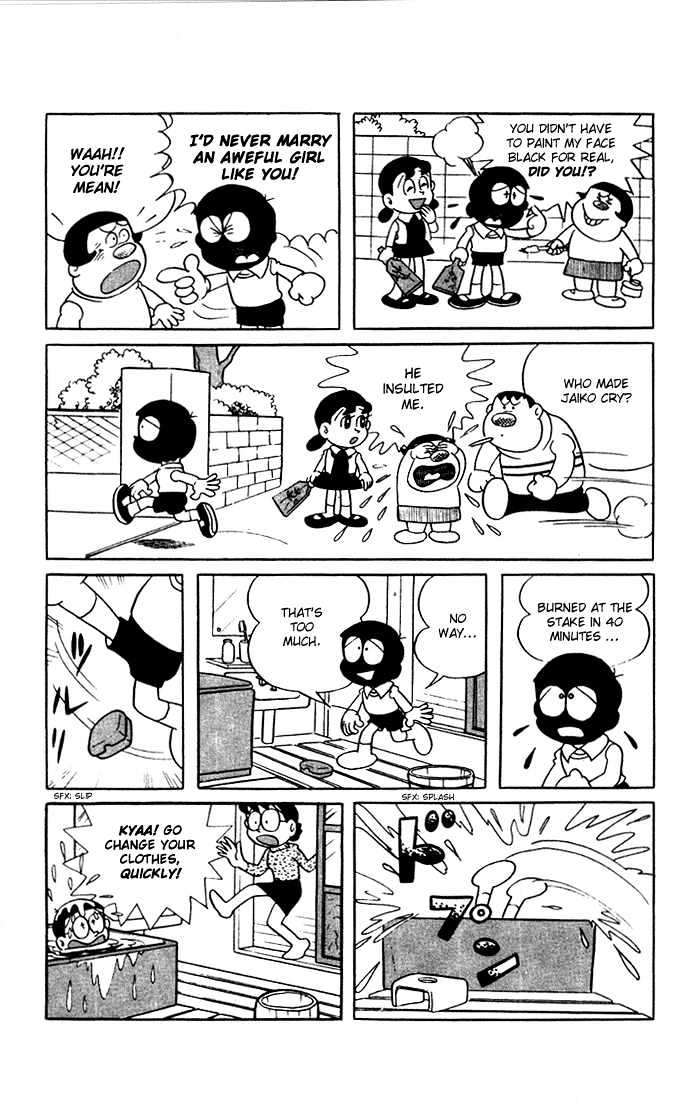 Doraemon Chapter 1 page 16 - Chapter 1 : All The Way From A Future World