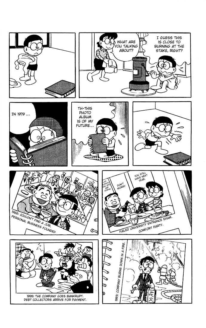 Doraemon Chapter 1 page 17 - Chapter 1 : All The Way From A Future World