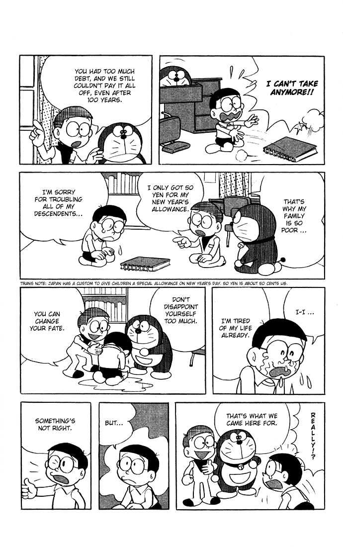 Doraemon Chapter 1 page 18 - Chapter 1 : All The Way From A Future World