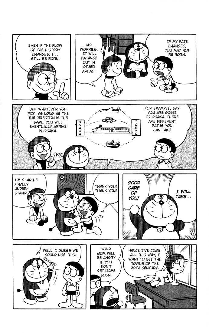 Doraemon Chapter 1 page 19 - Chapter 1 : All The Way From A Future World