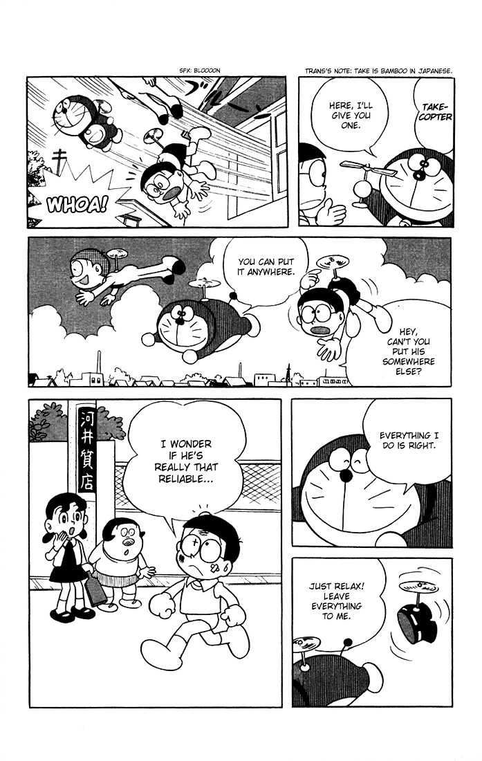 Doraemon Chapter 1 page 20 - Chapter 1 : All The Way From A Future World