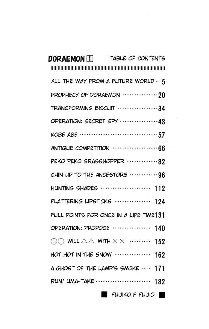 Doraemon Chapter 1 page 5 - Chapter 1 : All The Way From A Future World