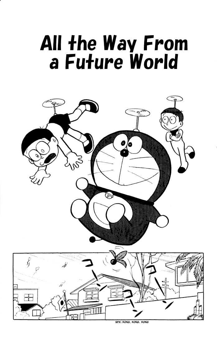 Doraemon Chapter 1 page 6 - Chapter 1 : All The Way From A Future World