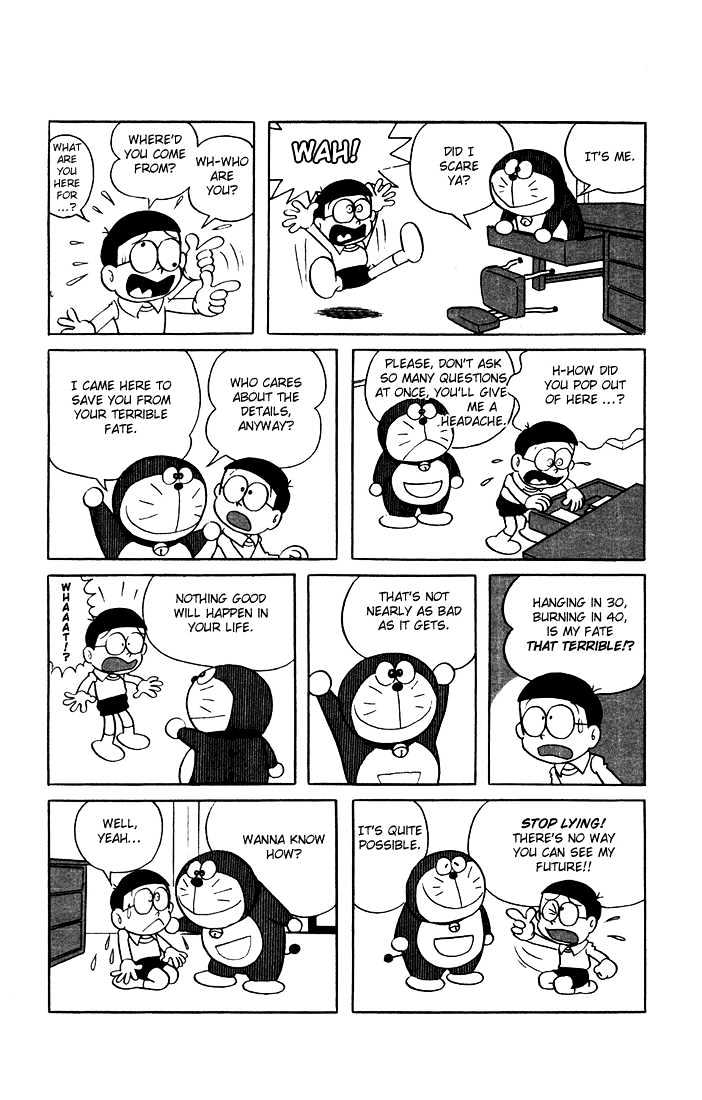 Doraemon Chapter 1 page 8 - Chapter 1 : All The Way From A Future World